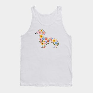 Wildflower wiener Tank Top